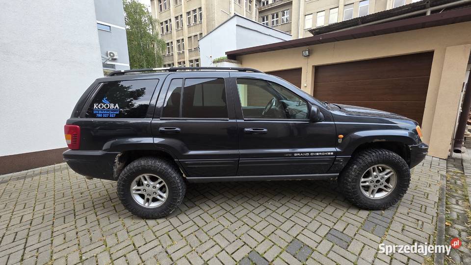 Jeep Grand Cherokee WJ 47 LPG 325000km lubelskie Nasutów