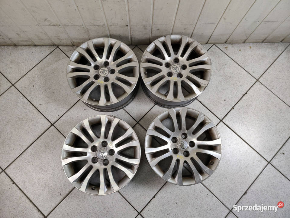 Zestaw felg R17 Toyota Sienna 3 2011 Wasilków sprzedam