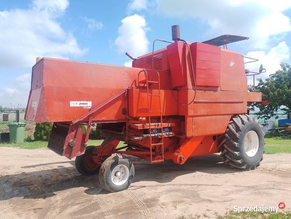 Kombajn Zbożowy Bizon Z056 Super mazowieckie Staroźreby