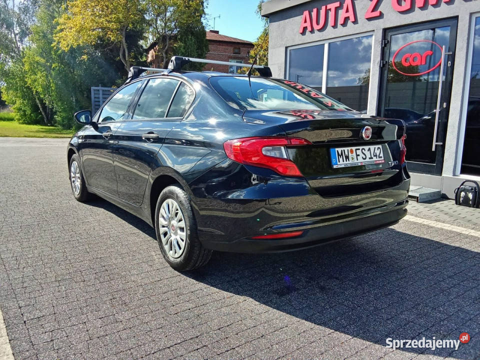 Fiat Tipo Klimatyzacja super stan II 2016 czarny Chełm