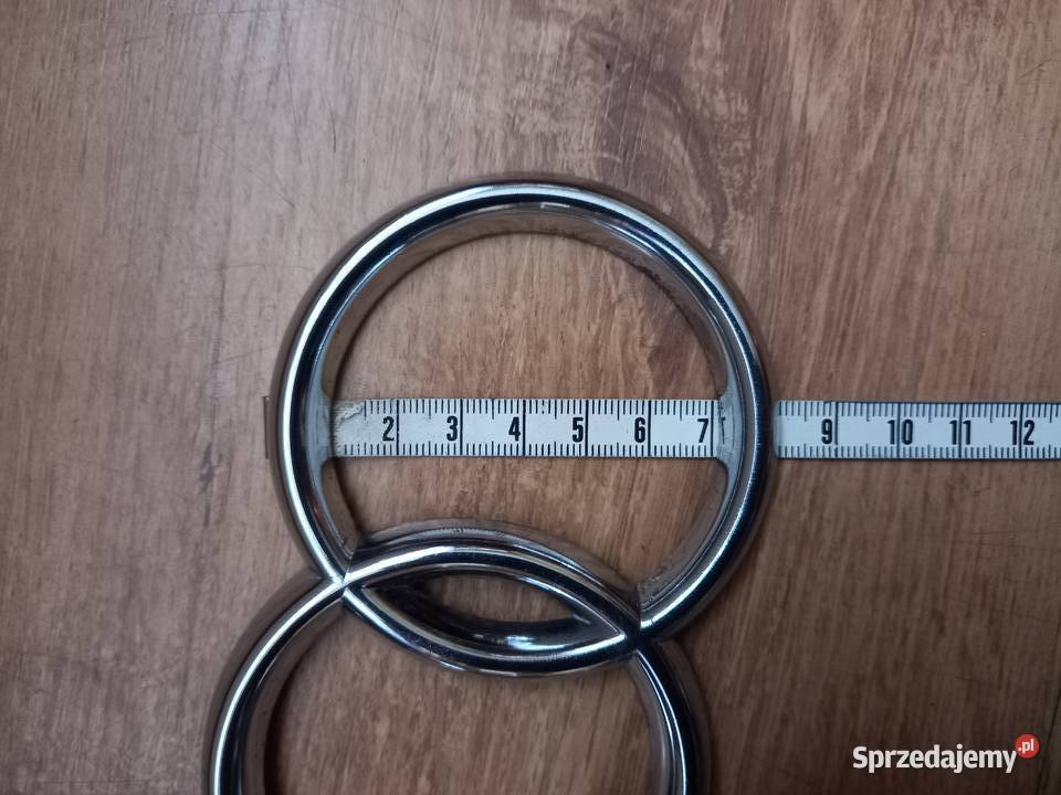 Emblemat audi osobowe Bukownica