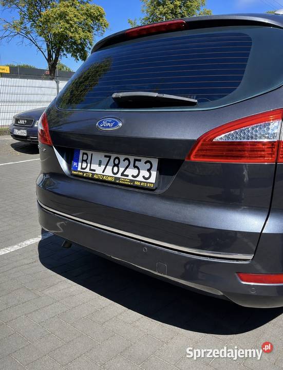 Ford Mondeo MK4 20 benzyna 2010r podlaskie Łomża
