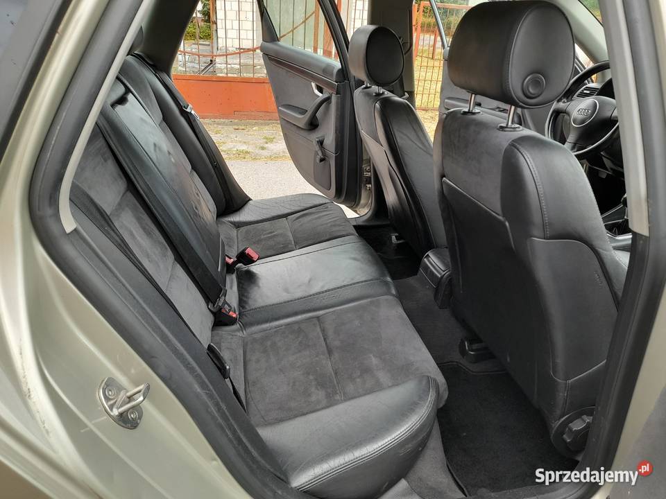 Audi A4 b6 18 turbo 163 konie quattro Samochody osobowe Siedliszcze-Osada