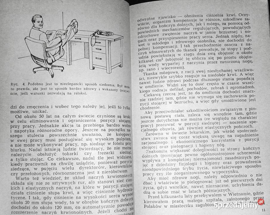Chcę mieć zdrowe nogi Artur Dziak Chełm sprzedam