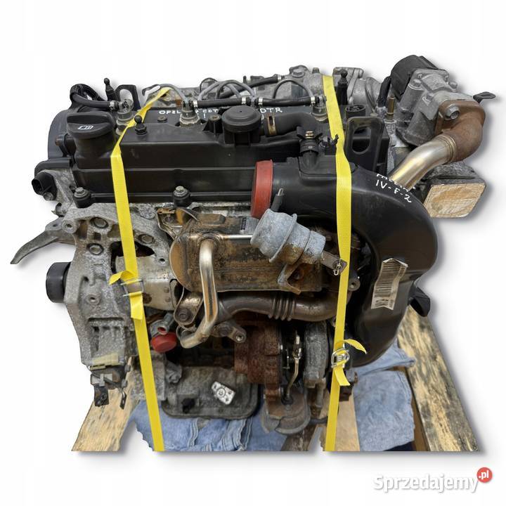 SILNIK A17DTR Opel Meriva Zafira B 17 CDTI 125 Chełm