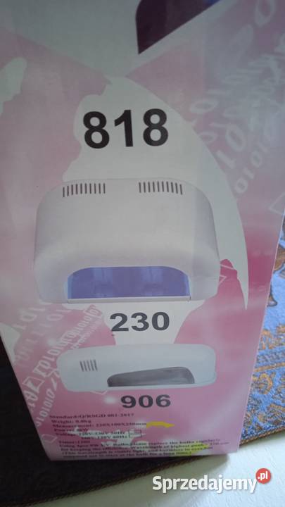 LAMPA UV 36 W do utwardzania lakierów Piła