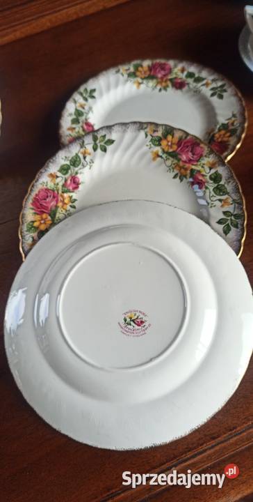 Talerzyk deserowy Syg English Rose Ironstone Gdańsk