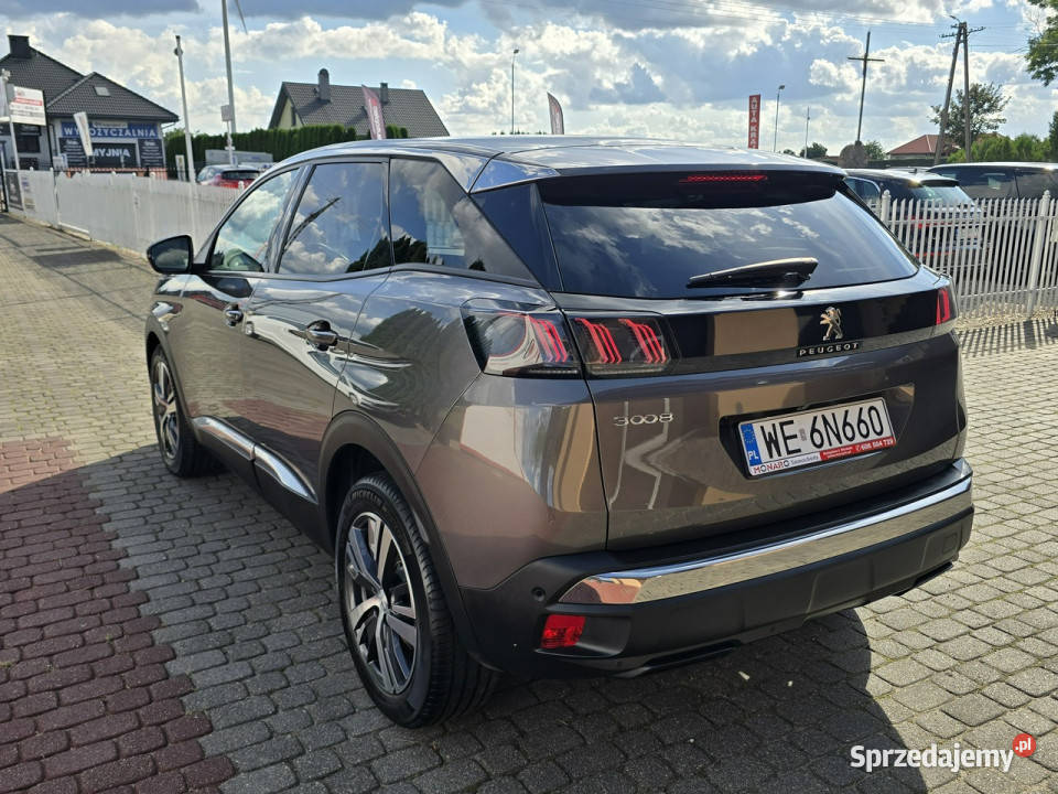 Peugeot 3008 ALLURE 15 HDi 130 Lift Salon Polska bluetooth kujawsko-pomorskie Nasiegniewo