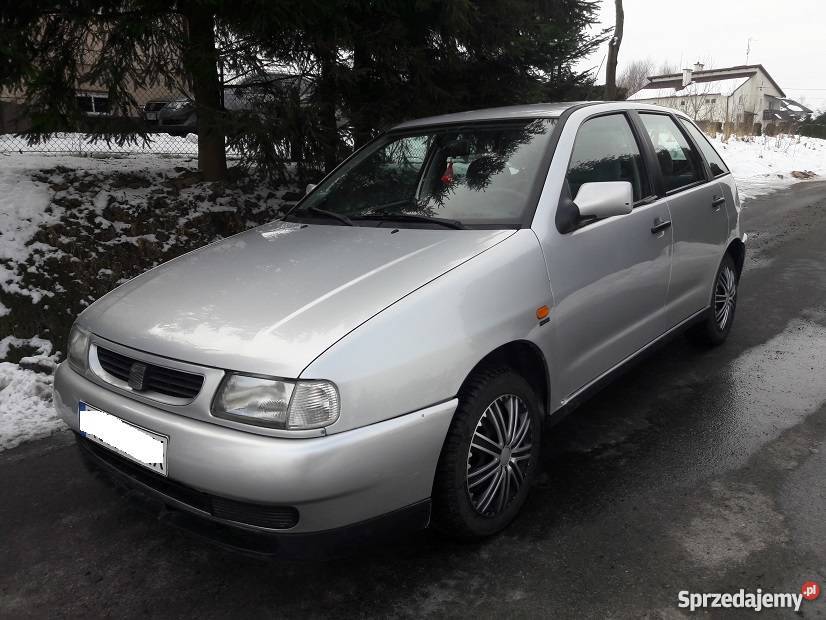 Seat Ibiza 19 TDI podkarpackie Borek Stary