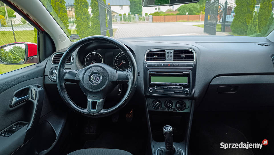 Volkswagen Polo 14 MPI stary silnik piękny Łuków