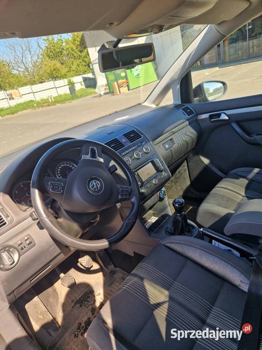 VOLKSWAGEN TOURAN MATCH elektryczne lusterka Grudziądz
