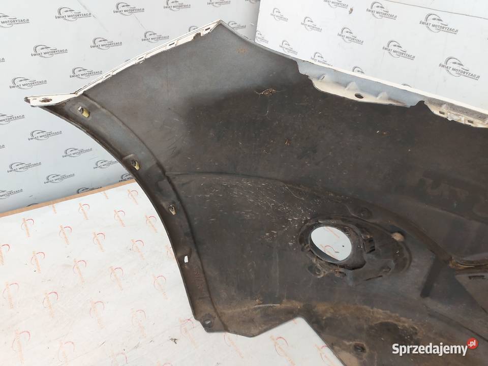 NISSAN QASHQAI J10 LIFT zderzak przód 62256BR02A Zderzaki świętokrzyskie Kielce