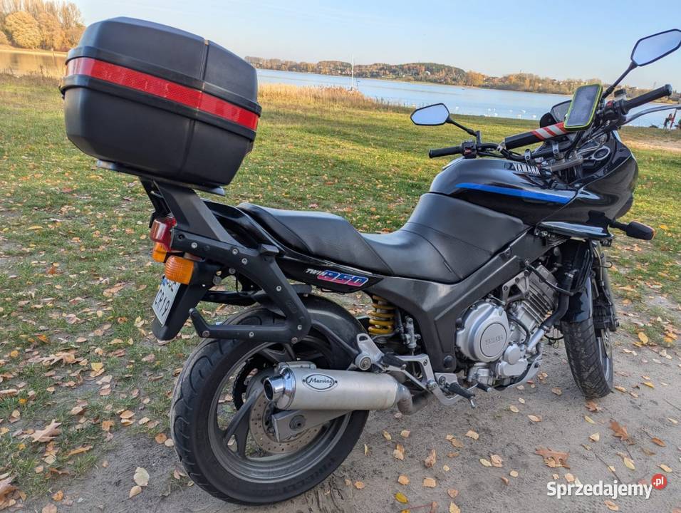 Yamaha TDM 850 3VD stelaż givi czarny Yamaha śląskie Czeladź