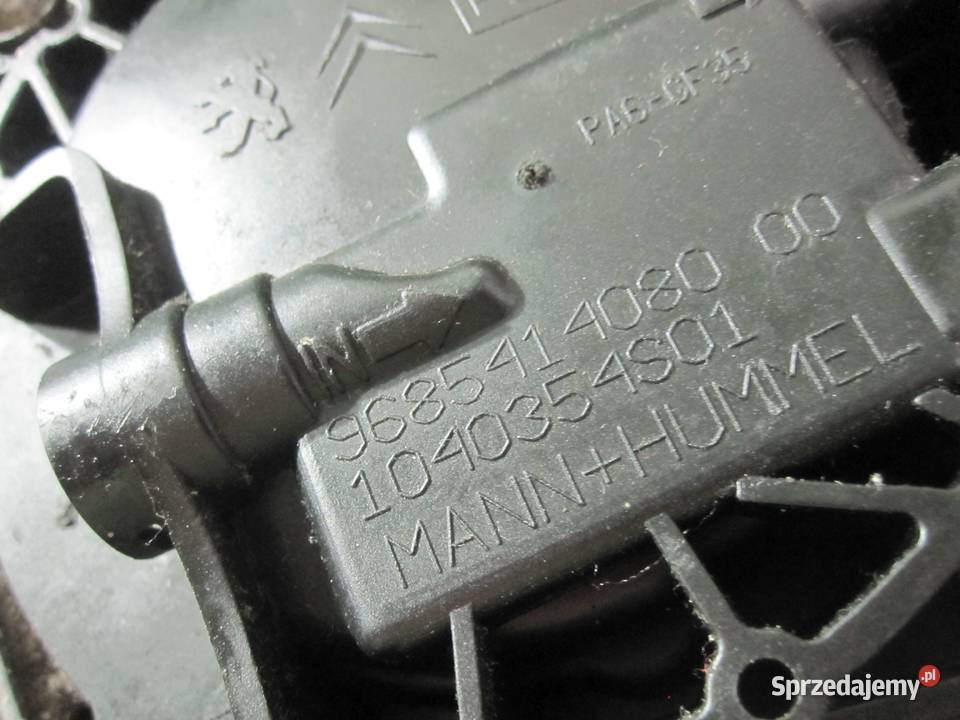 FOCUS C 20 TDCI 140 UFDB obudowa filtra paliwa osobowe