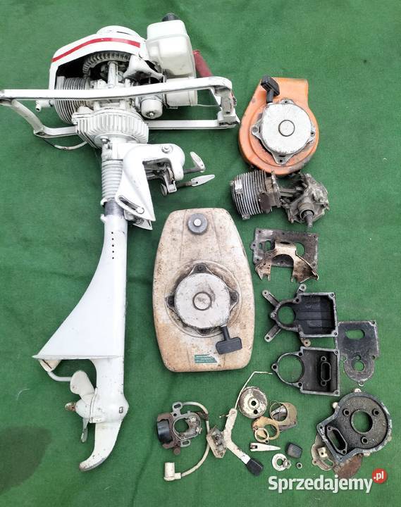 MAC 3 silnik zaburtowy do łódki 3 powietrze wielkopolskie Leszno sprzedam