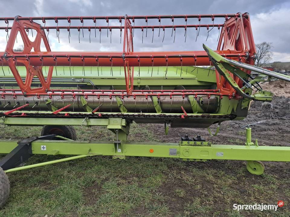 Zespół tnący Heder Claas 660 c opolskie Biała sprzedam
