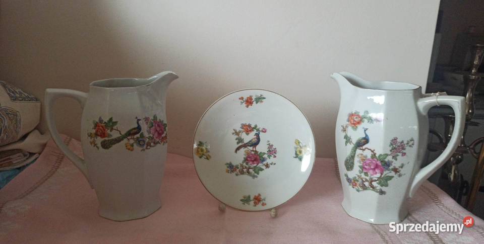 Dzbanek z pawiem biała porcelana
Bez sygnatury
O Gdańsk