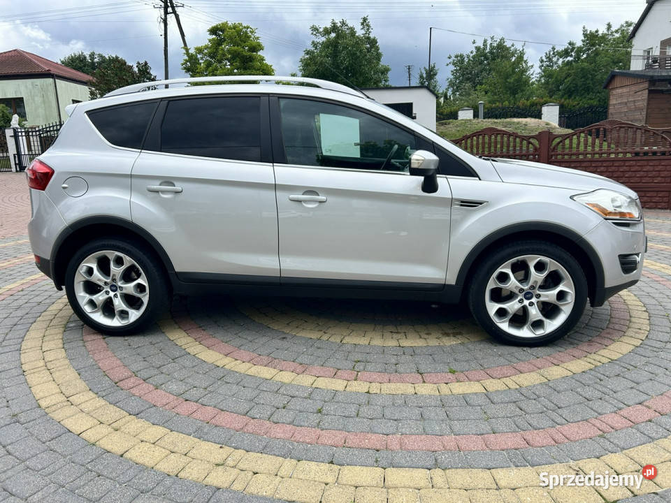 Ford Kuga I 20082012 lakier metallic mazowieckie Nowe Iganie