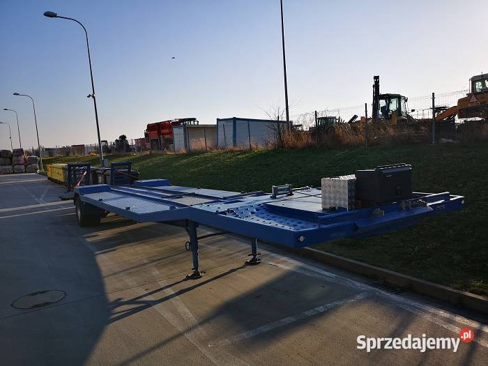 Naczepa Laweta Sommer lawety dolnośląskie Wrocław sprzedam