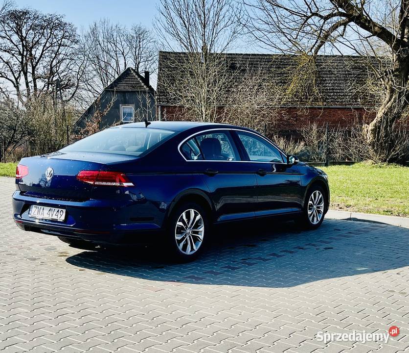 Volkswagen Passat B8 Sedan 20 TDI lakier metallic zachodniopomorskie Koszalin