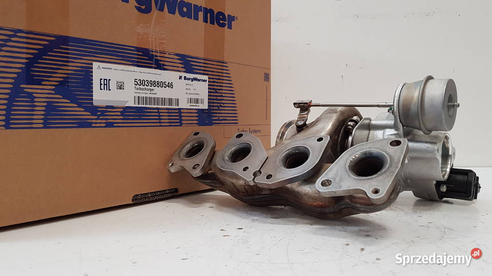 Nowa turbosprężarka BorgWarner KKK 53039700546 Siedlce
