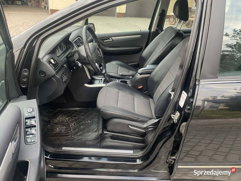Mercedes B Klasa 20d 2011r stan możliwa zamiana Białystok