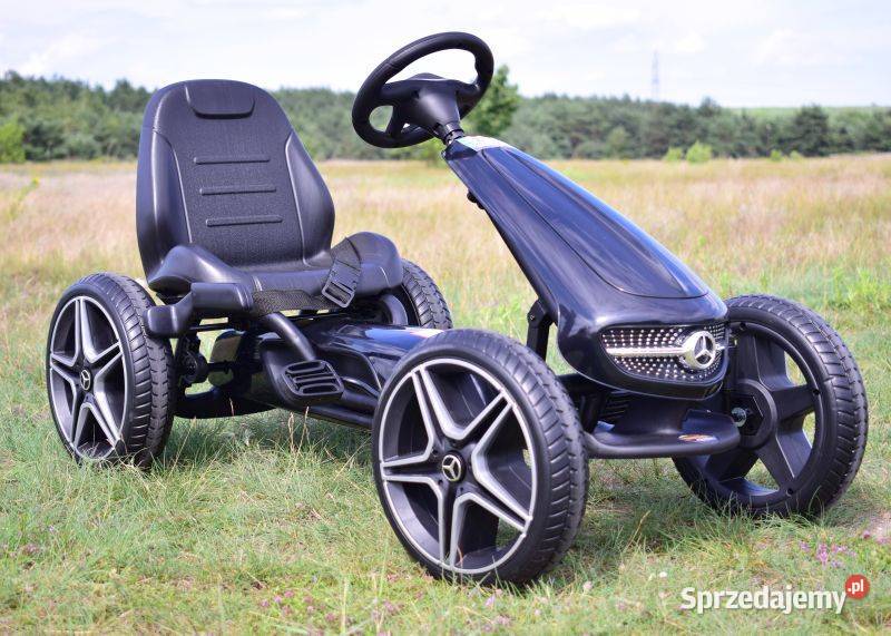 BAWIBUS auto pojazd GOKART NA PEDAŁY mercedes śląskie Myszków sprzedam