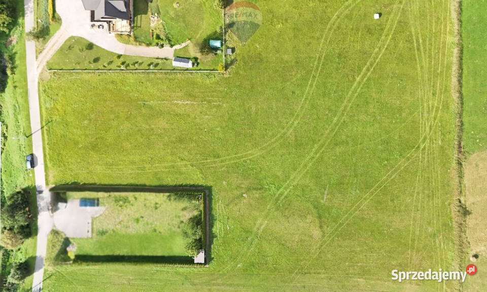 Działka budowlanorolna Grywałd