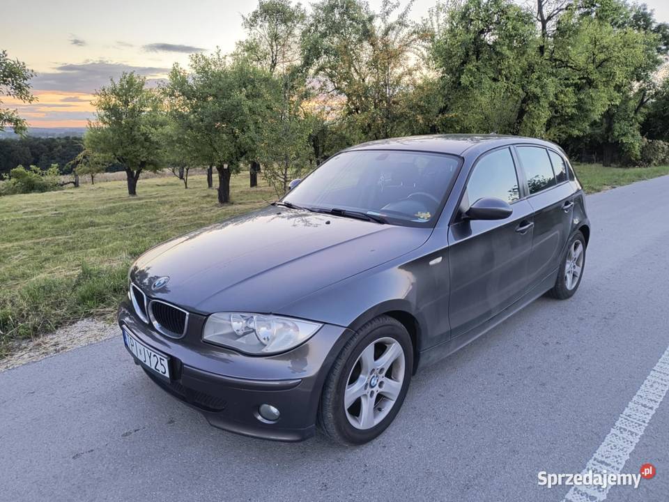 BMW SERII 1 E87 20 118D diesel Pińczów sprzedam