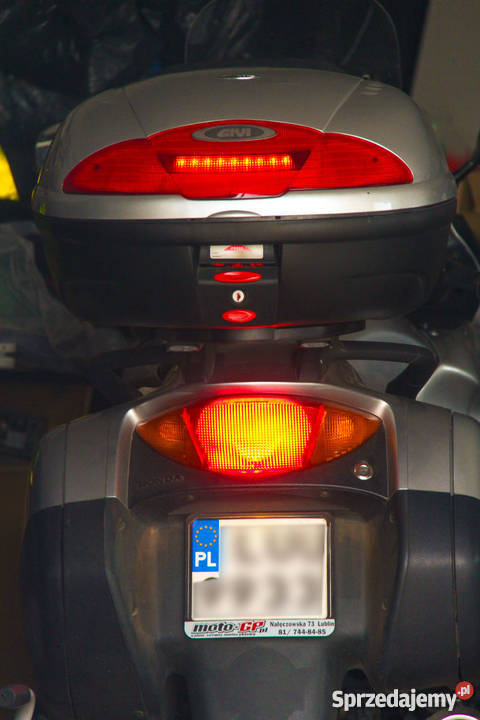 HONDA NTV Deauville 650 dużo dodatków Honda lubelskie Lublin