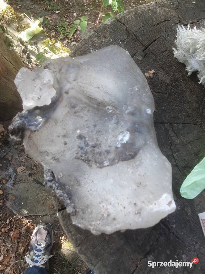 Wosk szkło techniczne hutnicze bryła minerał Warszawa sprzedam