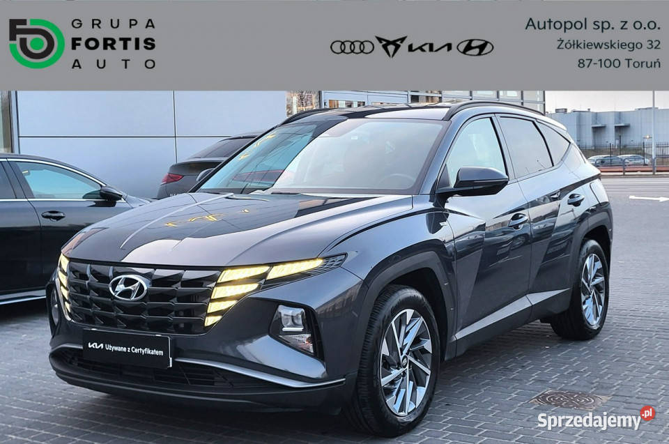 Hyundai Tucson FV23 automat 16 150 SMART ASO 1 garażowany Toruń