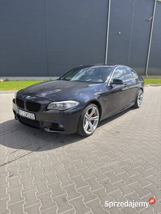 BMW 520d F10 MPakiet 2011 20 Diesel 220 Automat