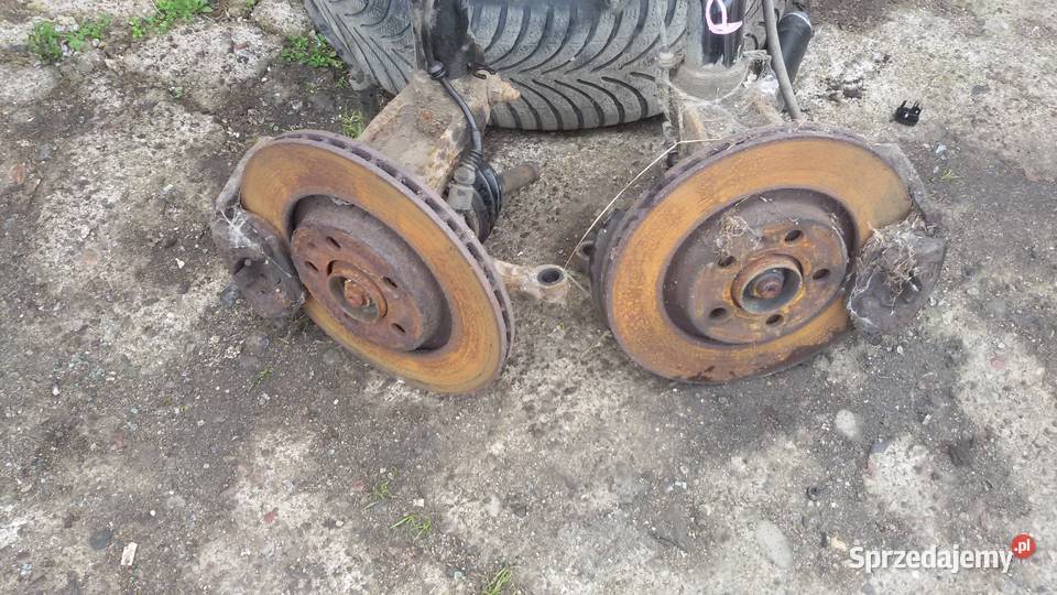 amortyzatory zwrotnice vw golf4 19tdi 110koni warmińsko-mazurskie
