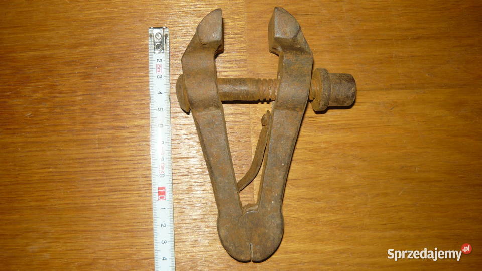 Imadło małe uchwyt imadełko ręczne ręczny ścisk Sokółka