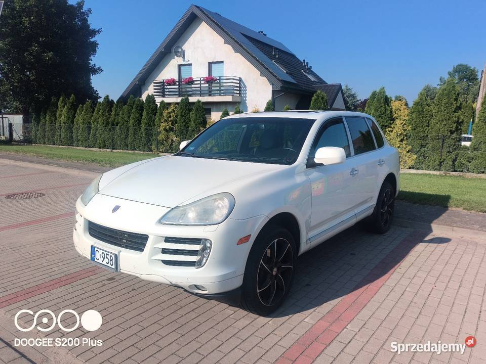 Porsche Cayenne lift Cayenne mazowieckie Gradzanowo Kościelne sprzedam