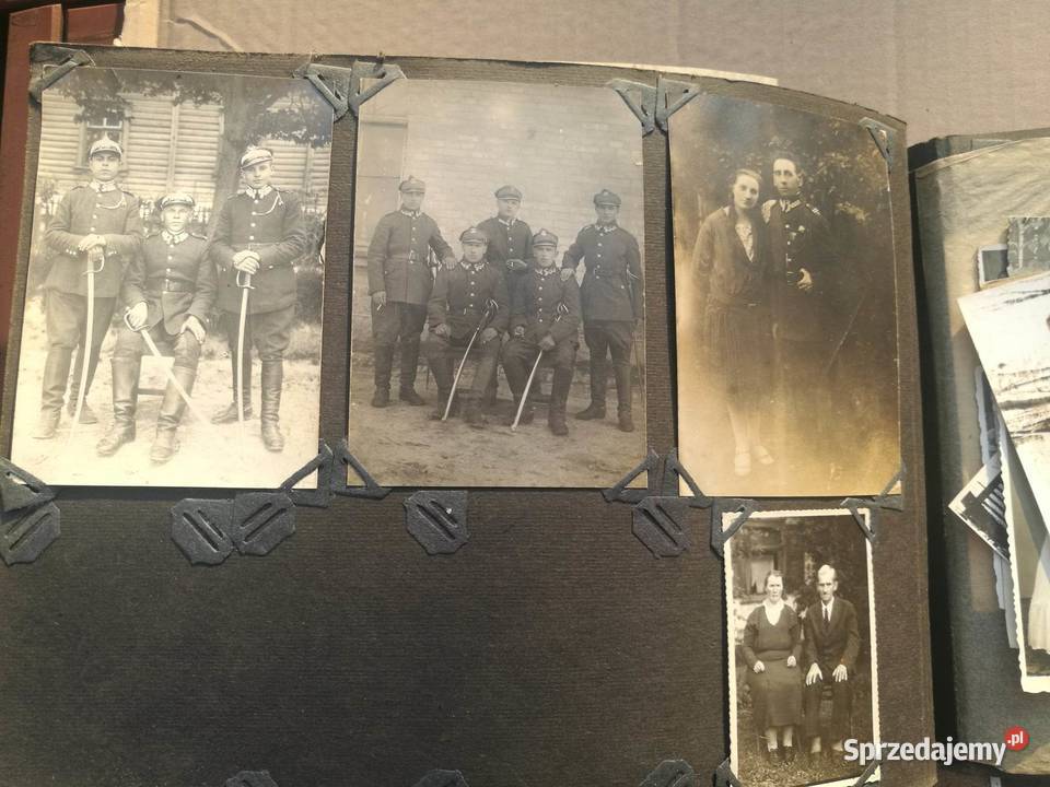 Album stary 230 zdjęć i pocztówek Zaklików