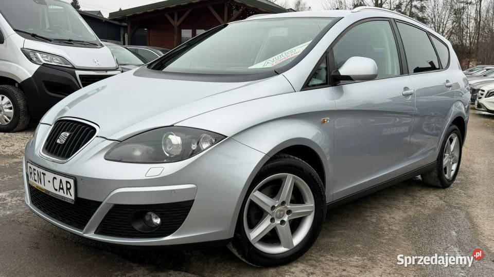 Seat Altea XL OPŁACONY Bezwypadkowy Klimatronik Częstochowa