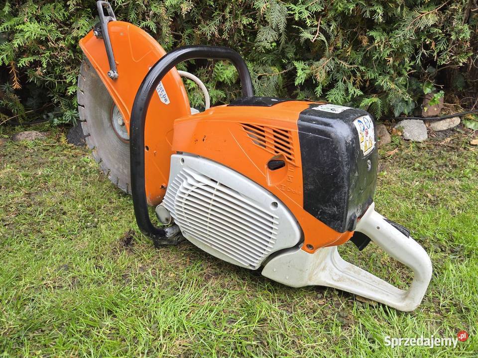 Piła do betonu przecinarka spalinowa STIHL TS800 łódzkie Łowicz