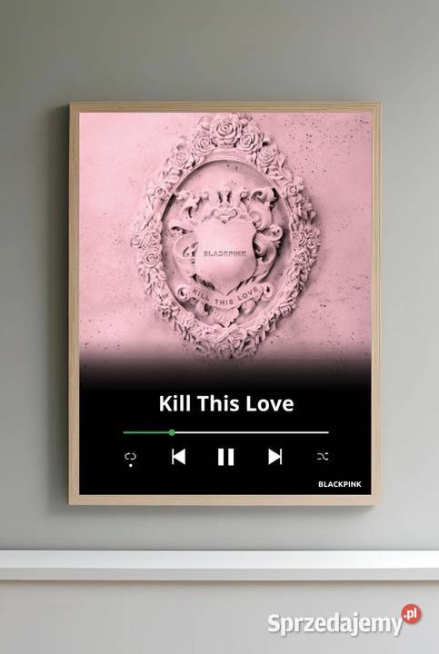 Plakat Blackpink Kill This Love śląskie Mysłowice