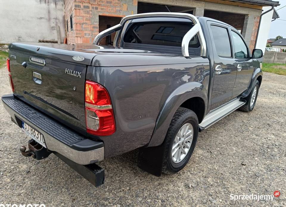 Toyota Hilux Salon 30 D4D PRZEBIEG 98 stan Bez sprzedam
