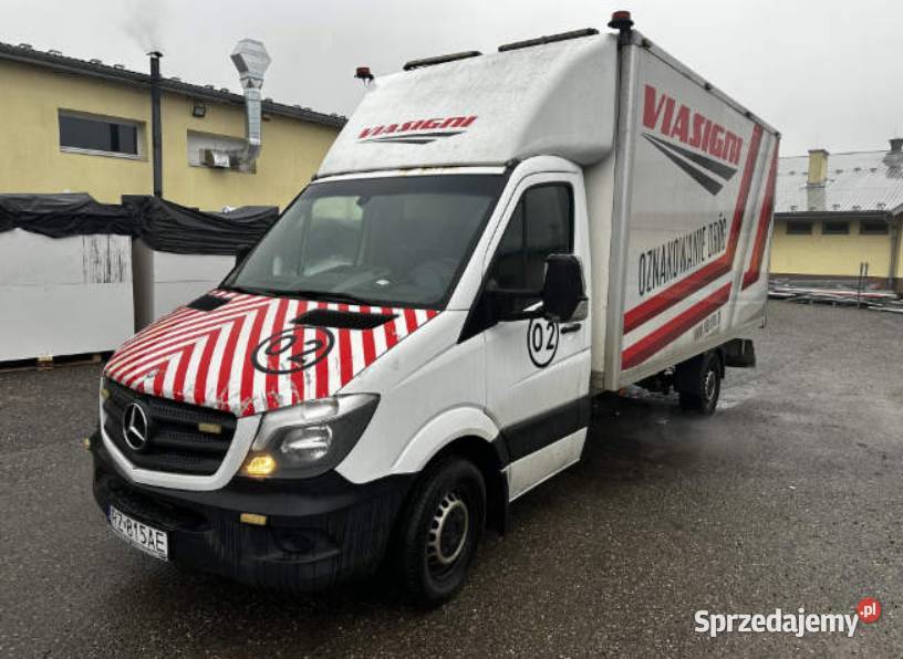 MercedesBenz Sprinter MercedesBenz Sprinter 316 Mercedes-Benz Lubenia sprzedam