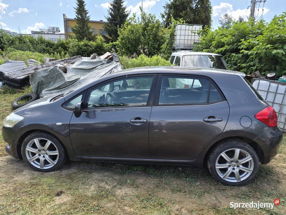 Toyota Auris 2009 16 benzyna Auris podkarpackie