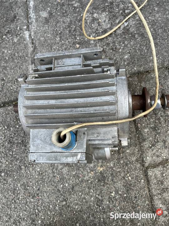 Silnik 550 W 230400 V 2x fi 1432 mm Pozostałe Lublin sprzedam