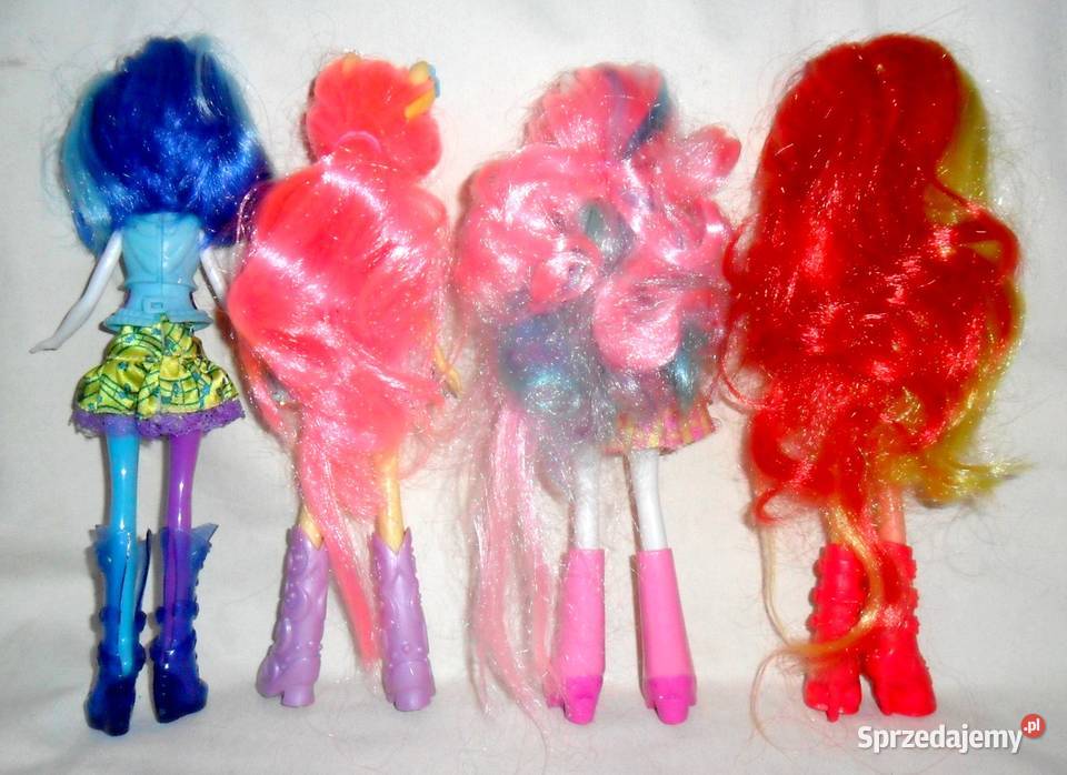 My Little Pony Equestria Girls Zestaw lalek Biała Podlaska