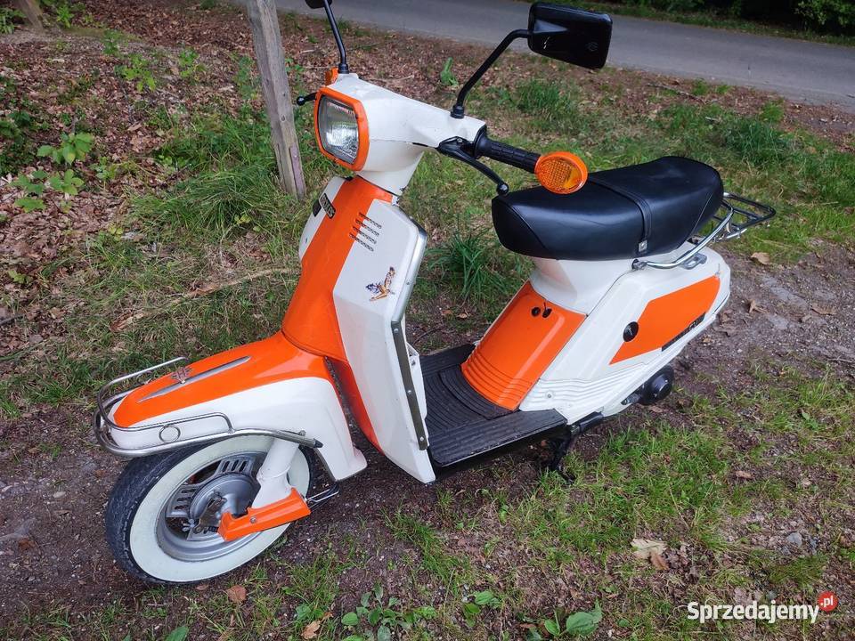 skuter Yamaha Hercules CV 80 Rok produkcji 1982 Iłowa sprzedam