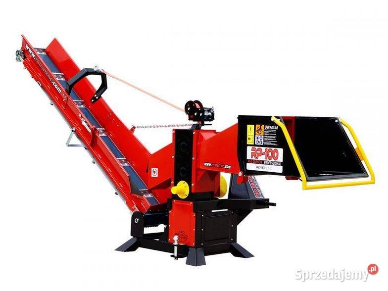 Rębak walcowy RP100 Professional Remet CNC WOM