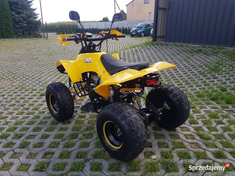 QUAD ATV 125 SUPER STAN SERWIS DOSTAWA łódzkie Kutno sprzedam