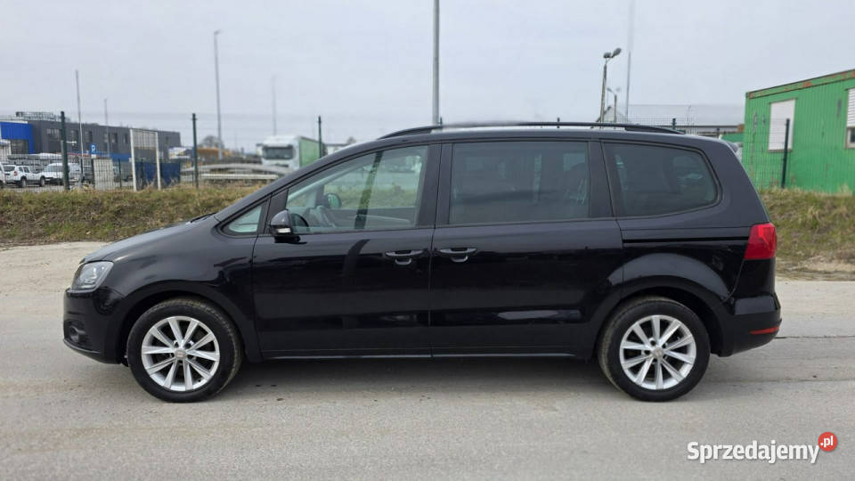 Seat Alhambra 7 Osobowa Climatronic automat navi ASR (kontrola trakcji) Lębork