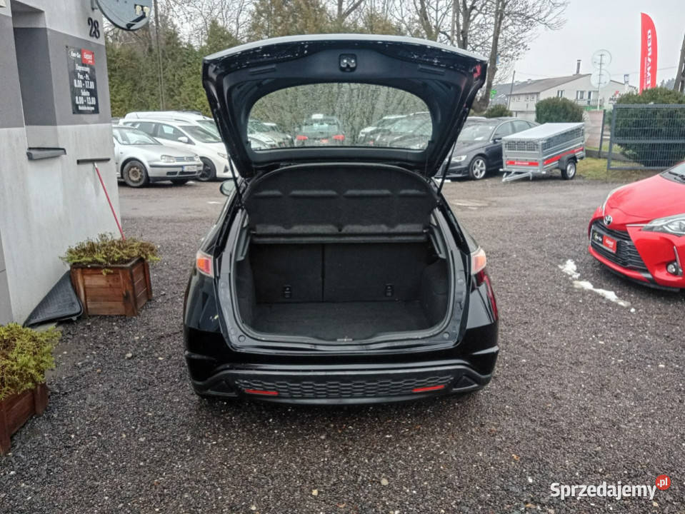 Honda Civic VIII 20062011 benzyna+LPG Janów Lubelski